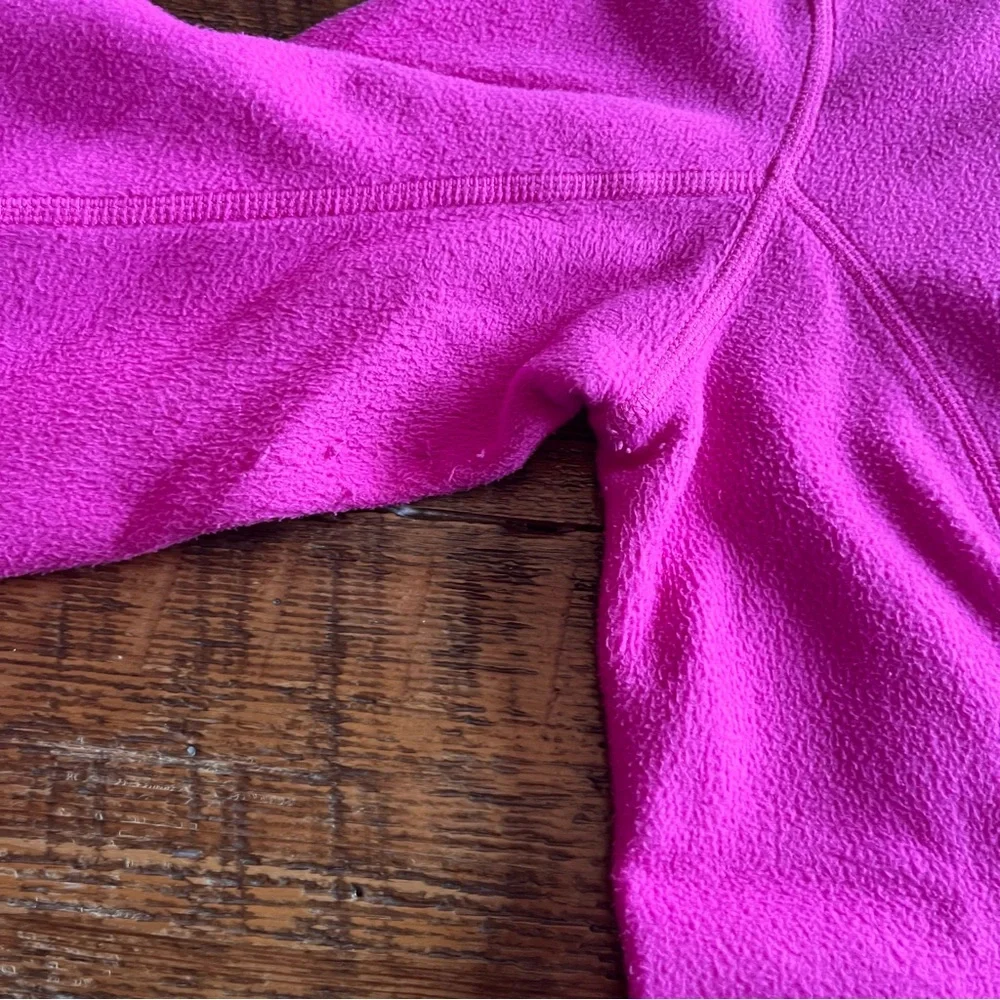 Pink North Face fleece pullover - Small - Picture 2 of 7